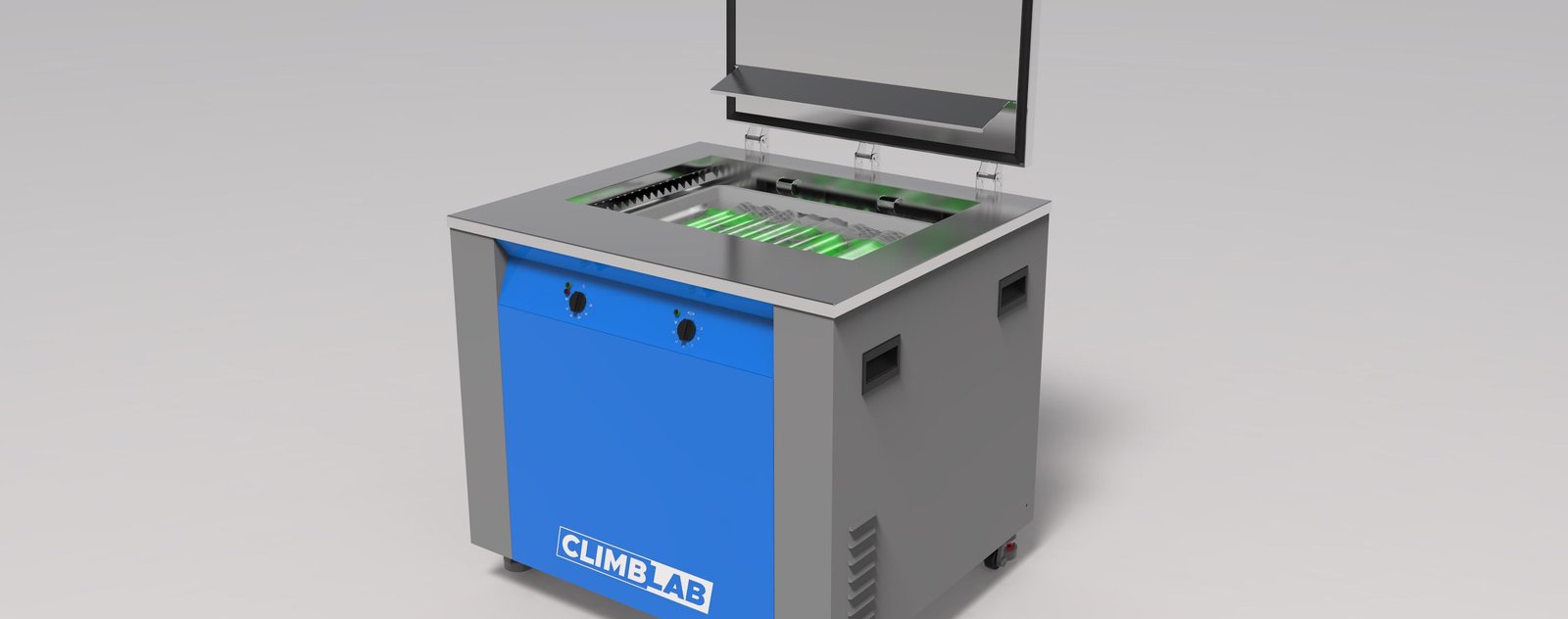ClimbLab ultrasonic cleaner